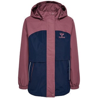 Hummel Skaljakke - hmlMonsun Tex - Rose Brown