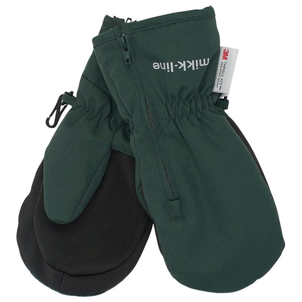 Mikk-Line Luffer m. Fleece/Lynlås - Darkest Sprouse