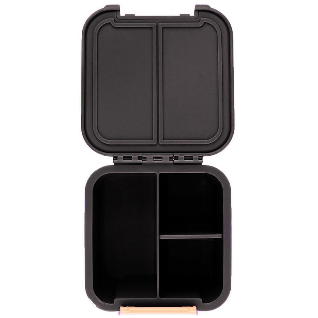 MontiiCo Snackboks m. 3 Rum - Bento Two - 500 ml - Dinosaur Land