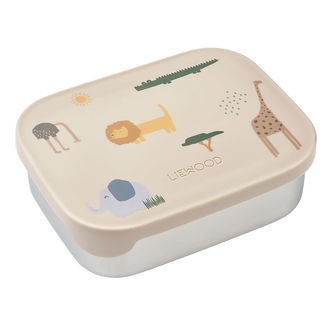 Liewood Madkasse - Arthur - Safari Sandy Mix