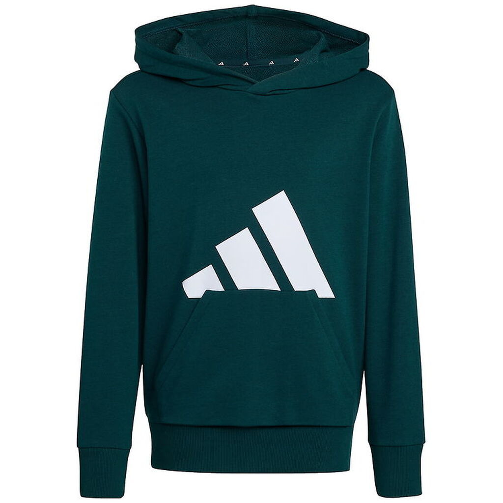 adidas Performance Hættetrøje - J BL FT HD - Aurivy/Hvid