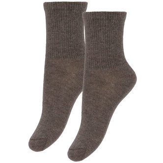 Minymo Strømper - 2-pak - Chestnut Melange