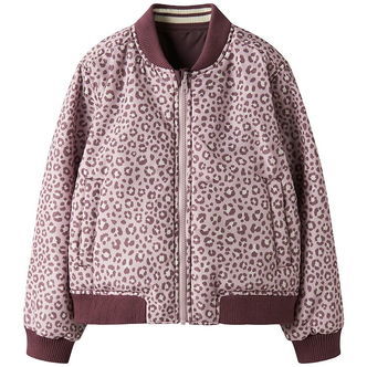 Name It Bomberjakke - NkfMariska - Plum Wine