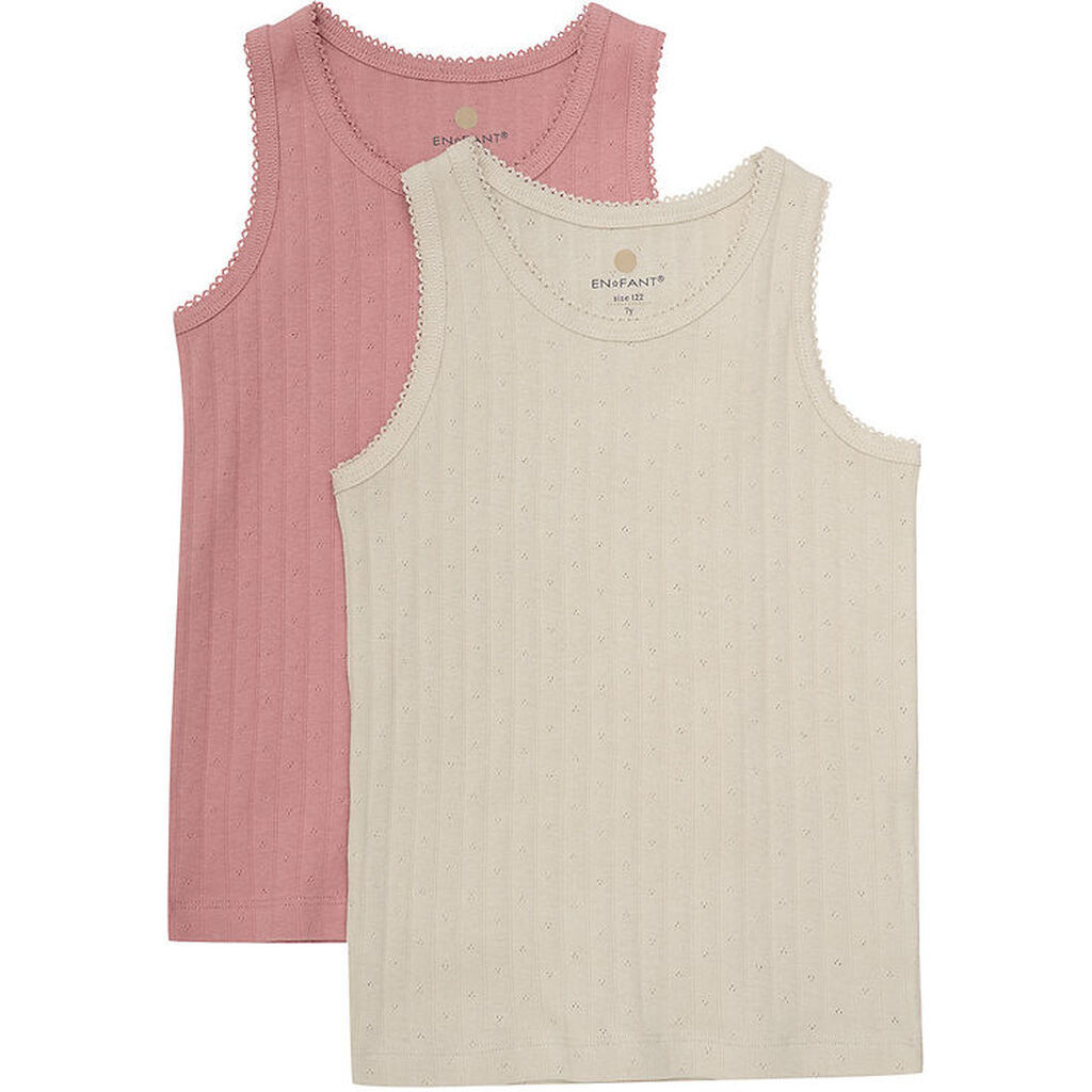 En Fant Undertrøjer - 2-Pak - Ash Rose