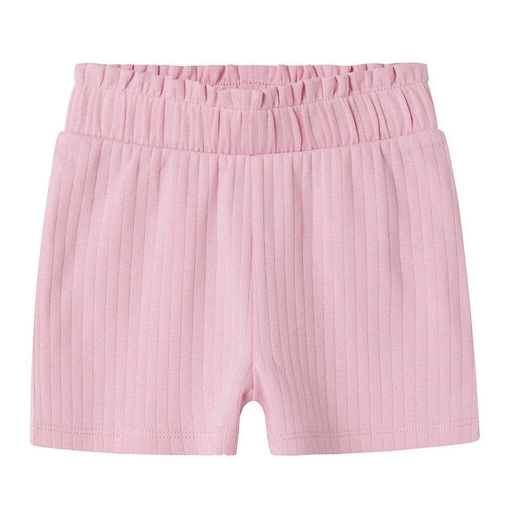 Name It Shorts - Rib - Noos - NmfSurajali - Pink Frosting