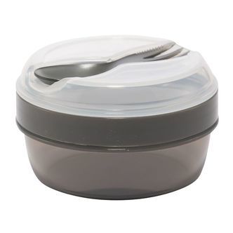 Carl Oscar Snackbox m. Køleelement - 7 cm - Grey