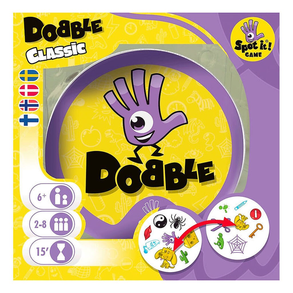 Asmodee - Dobble Spil - Nordic ECO