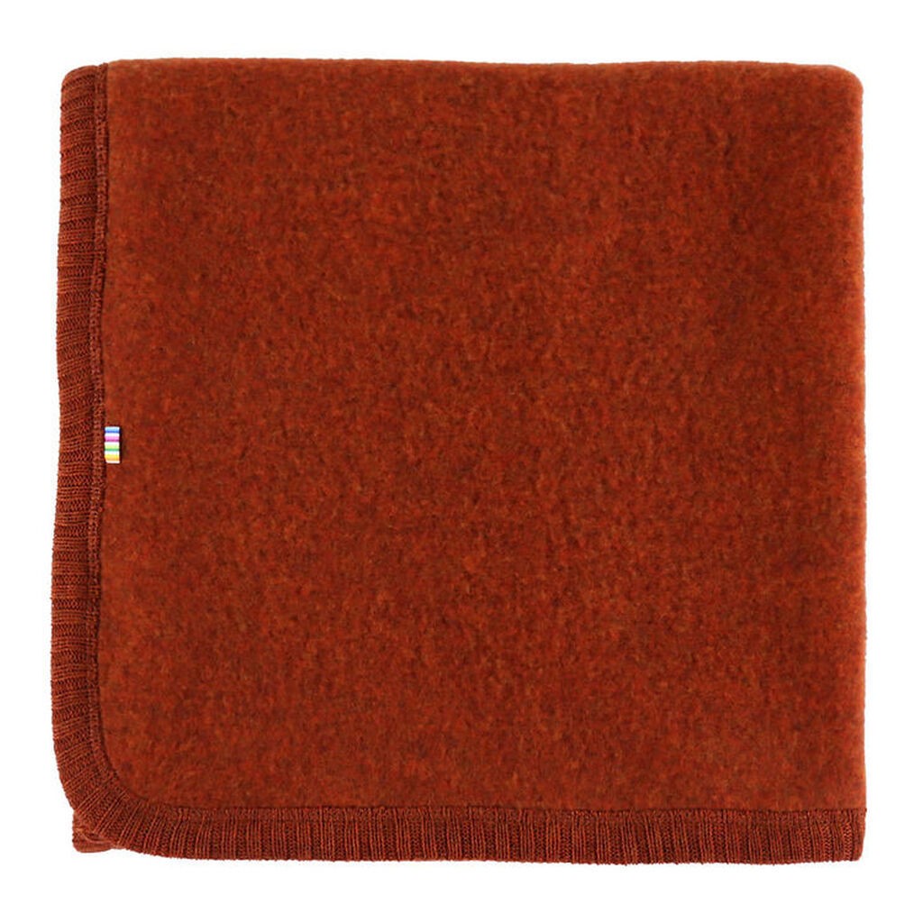 Joha Tæppe - 75x100 - Uld - Rust