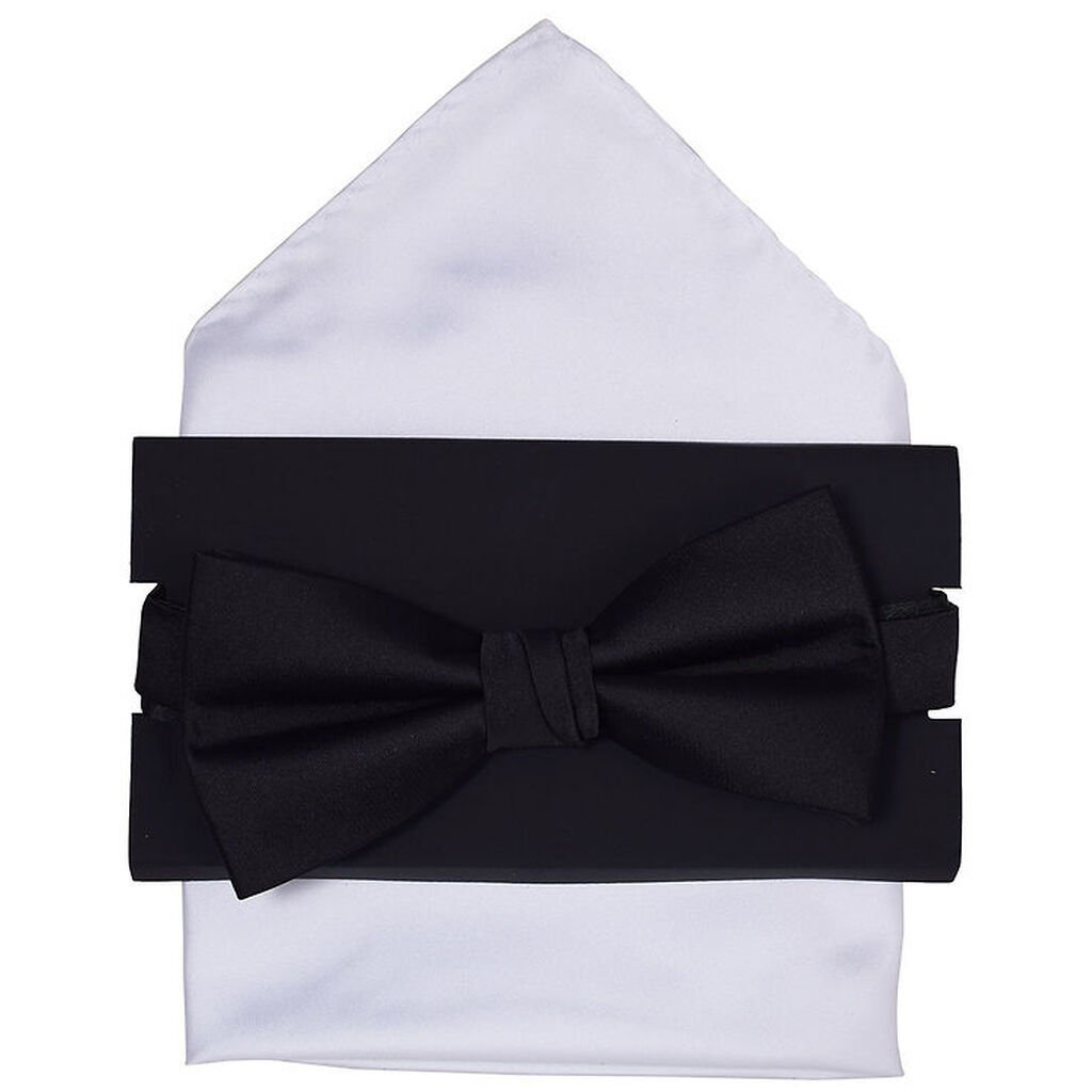 Hound Butterfly m. Lommeklud - Sort/Hvid