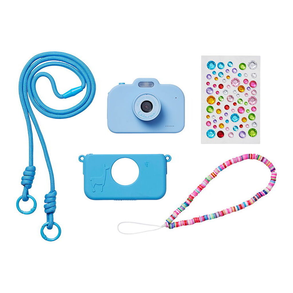 Lalarma Kamera - Star - Blå