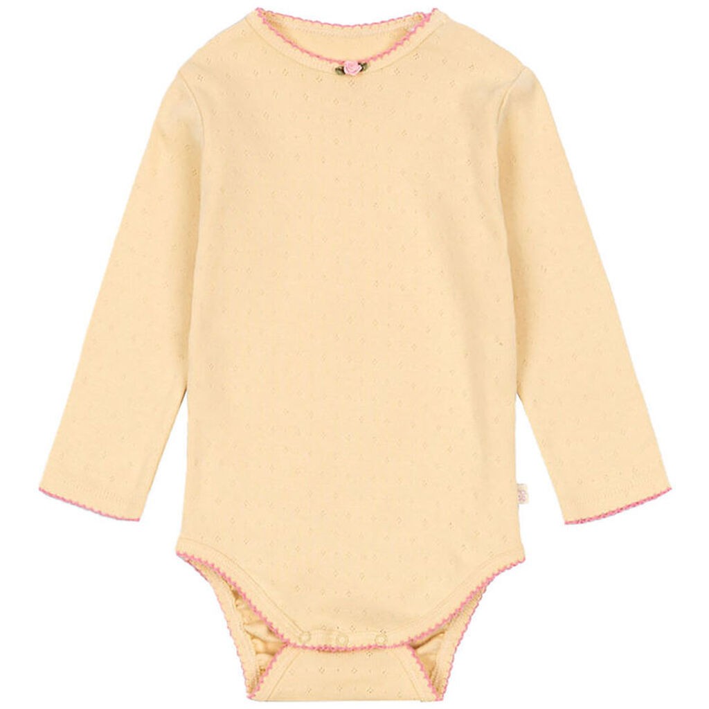 Konges Sløjd Body l/æ - Minnie - Golden Fleece