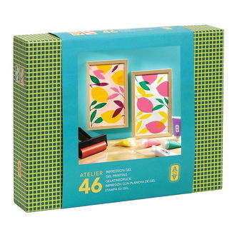 Djeco Kreasæt - Atelier 46 - Geltryk