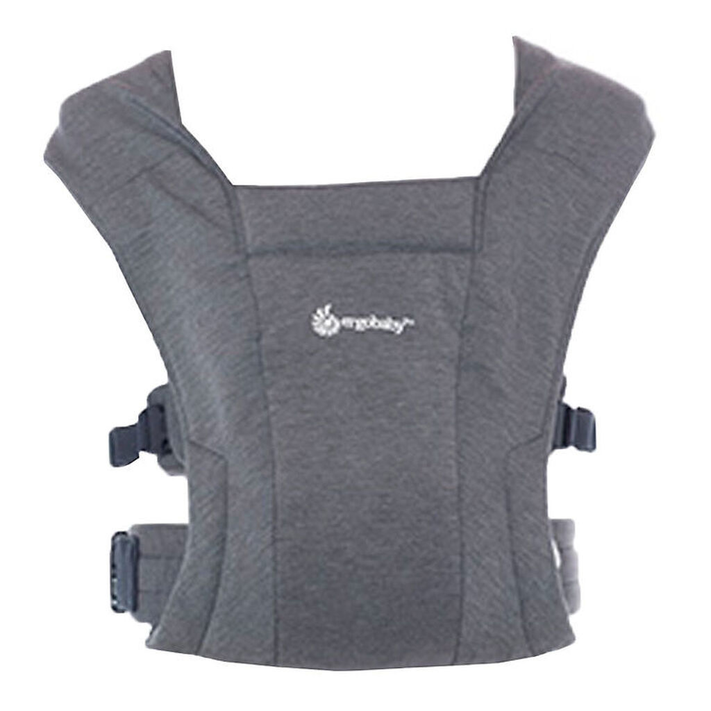 Ergobaby Bæresele - Embrace - Soft & Snug Knit - Heather Grey