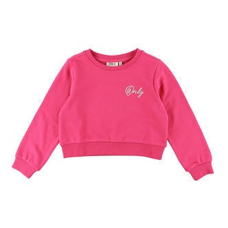Kids Only Sweatshirt - KogCeleste - Fuchsia purple/Silver Glitte