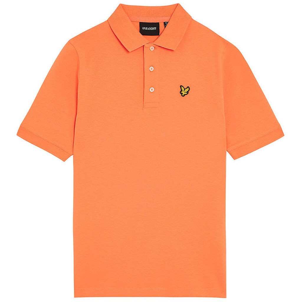 Lyle & Scott Polo - Piqué - Kinetic Orange