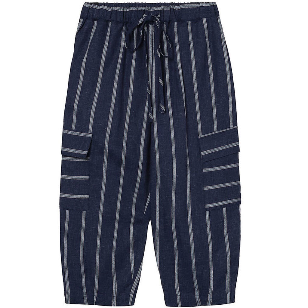 Fliink Bukser - Vira - Insignia Blue/Sandshell