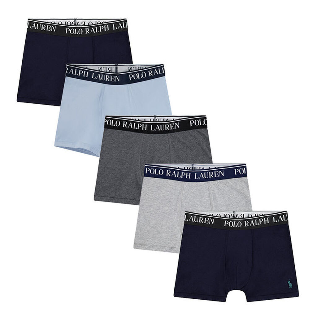 Polo Ralph Lauren Boxershorts - 5-pak - Office Blue