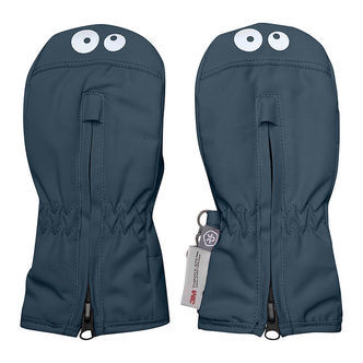 Color Kids Luffer m. Lynlås - Stormy Weather m. Øjne