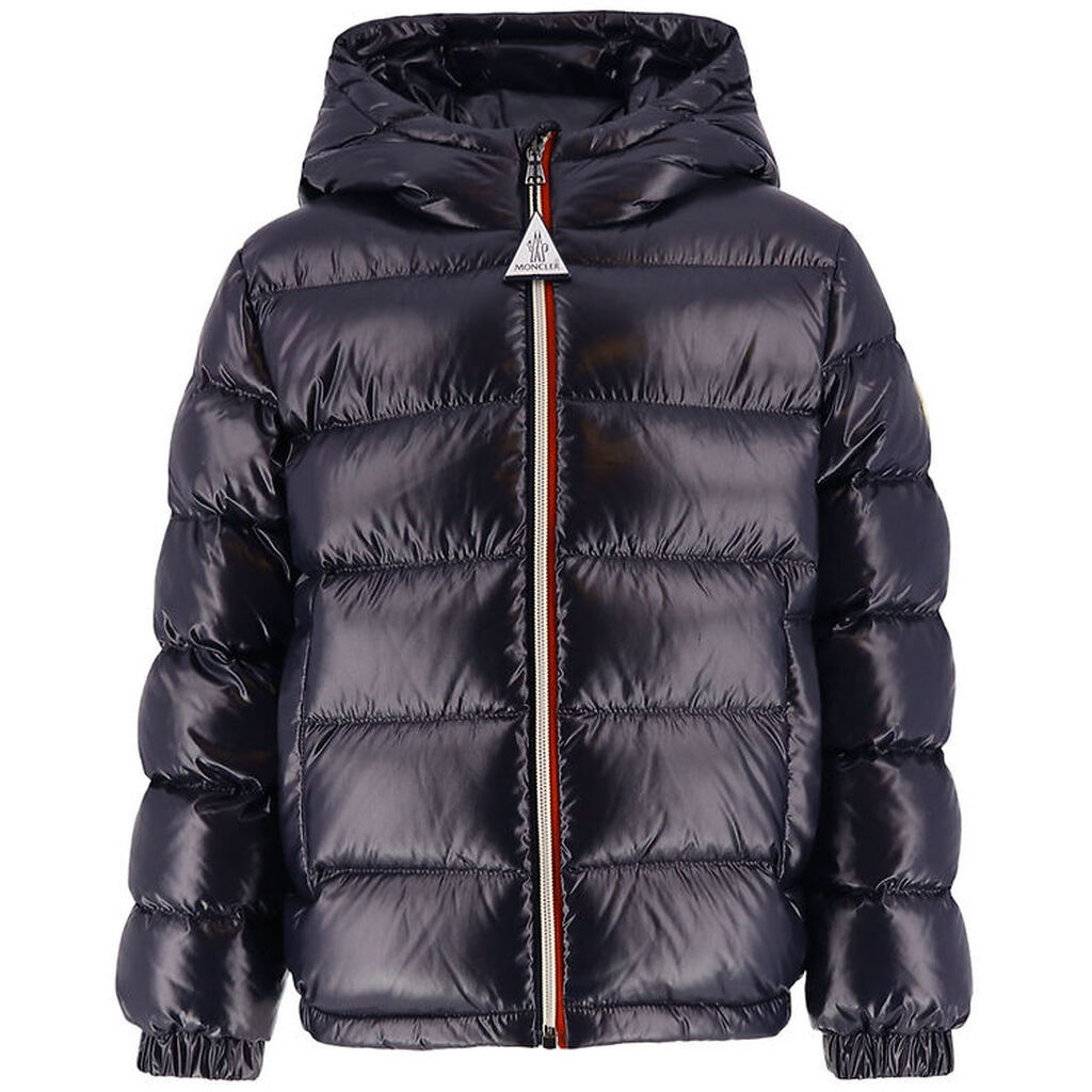 Moncler Dunjakke - New Aubert - Navy