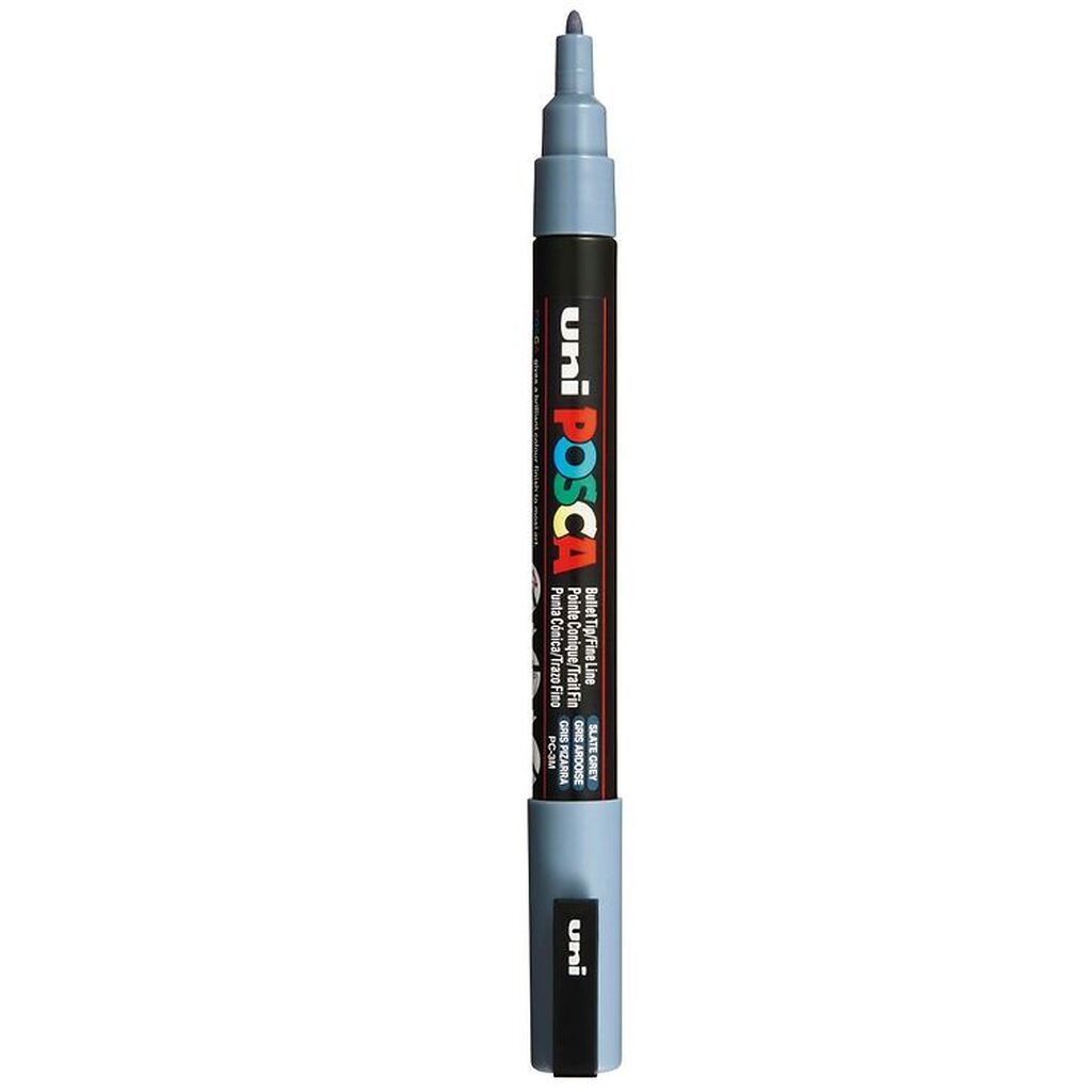 Posca Tusch - PC-3M - Skifergrå