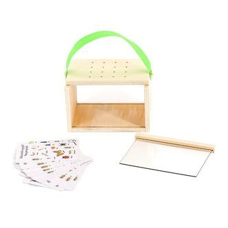 MaMaMeMo Insekthus m. Kort - Træ