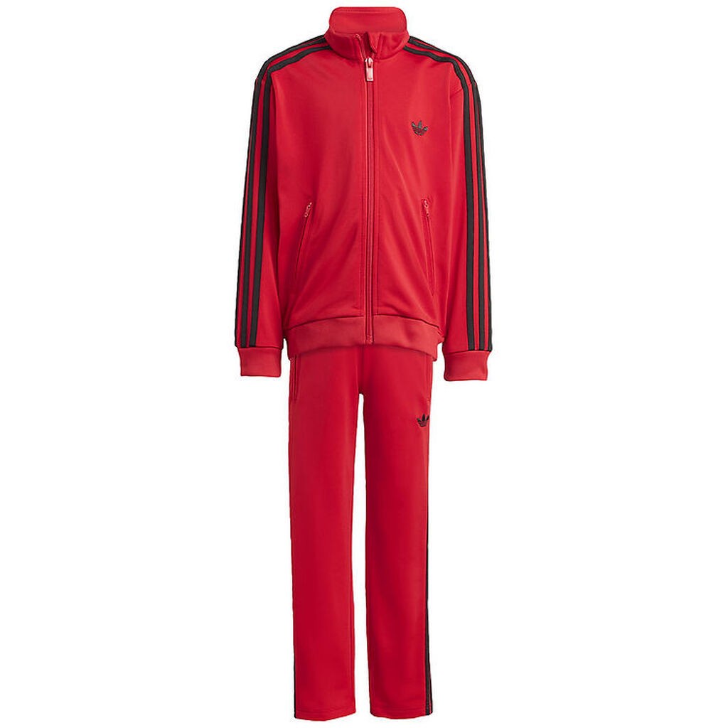 adidas Originals Træningssæt - Firebird TS - Better Scarlet/Sort