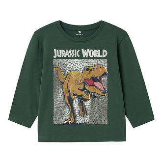 Name It Bluse - NmmJewel - Jurassic World - Noos - Garden Topiar