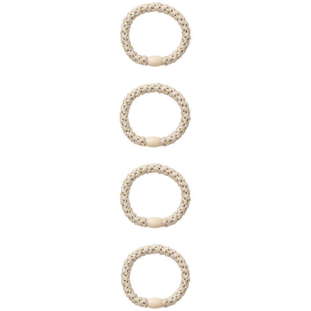 Name It Hårelastikker - NkfAcc-Arise - 4-pak - Pure Cashmere m.