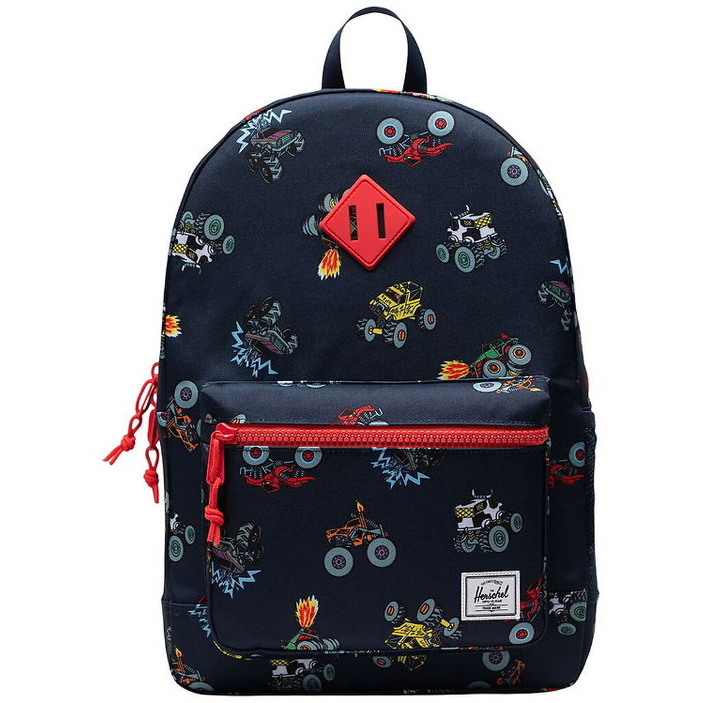 Herschel Rygsæk - Heritage Youth - 26 L - Monster Trucks