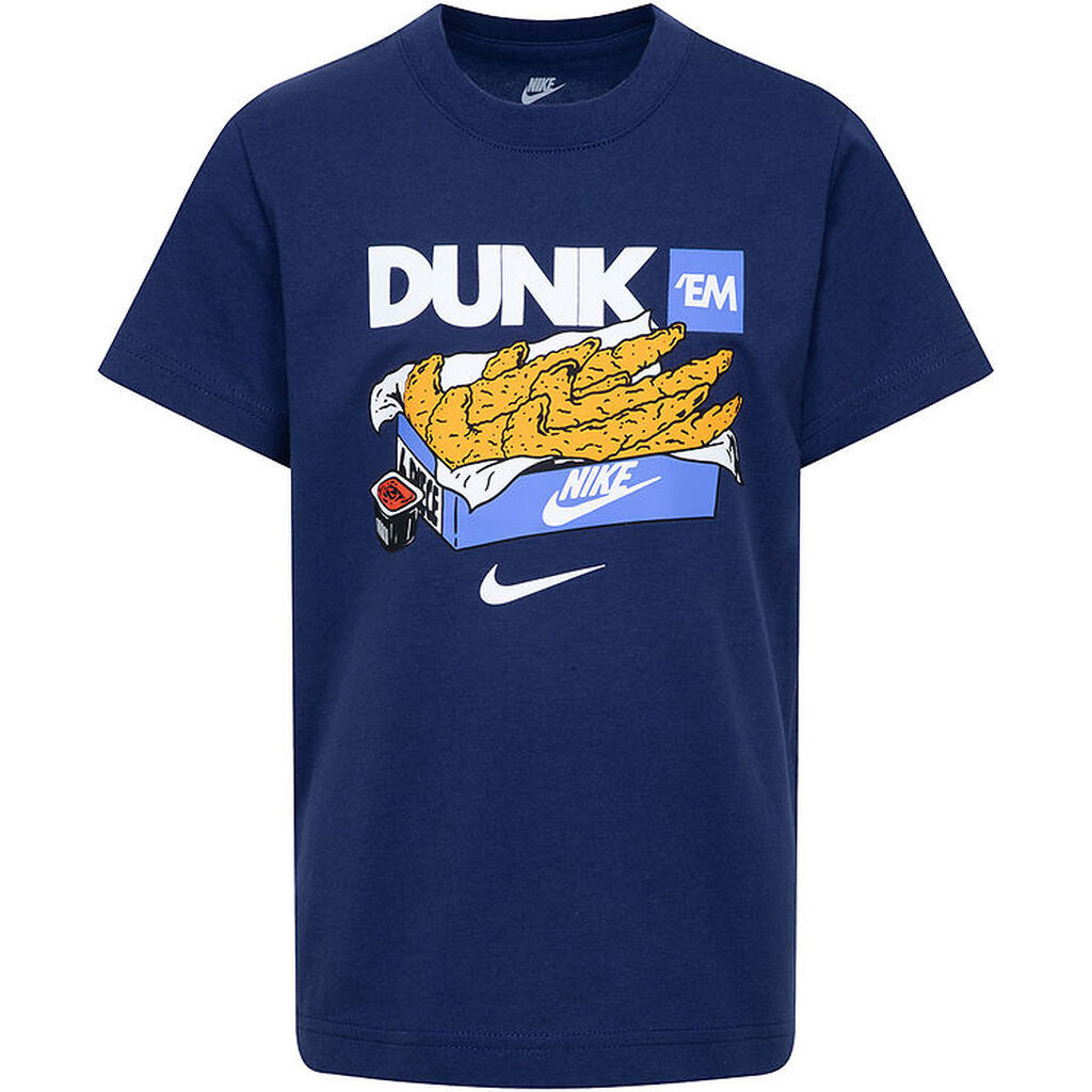 Nike T-shirt - Dunk Em' Tenders - Midnight Navy