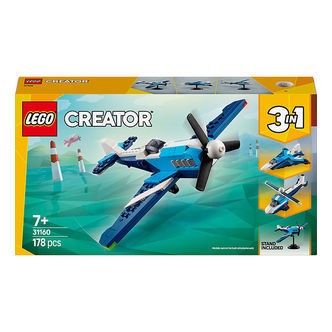 LEGOÂ® Creator - Luftfarttøjer: Racerfly 31160 - 3-i-1 - 178 Dele