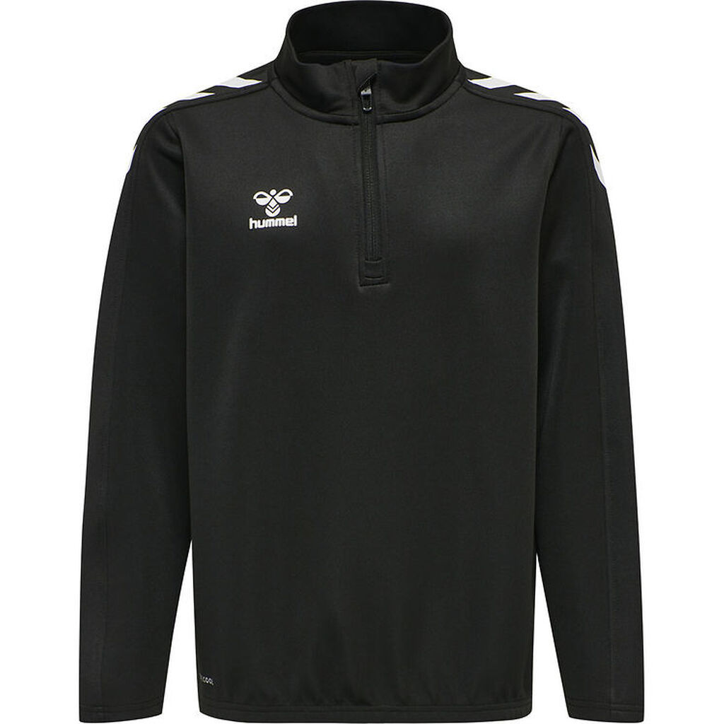 Hummel Sweatshirt - hmlCore XK Half Zip Poly - Sort