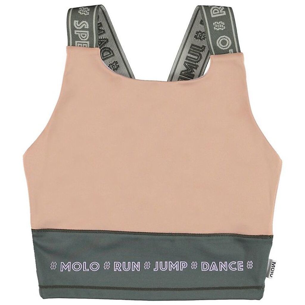 Molo Træningstop - Oliva - Rose Mist Bock