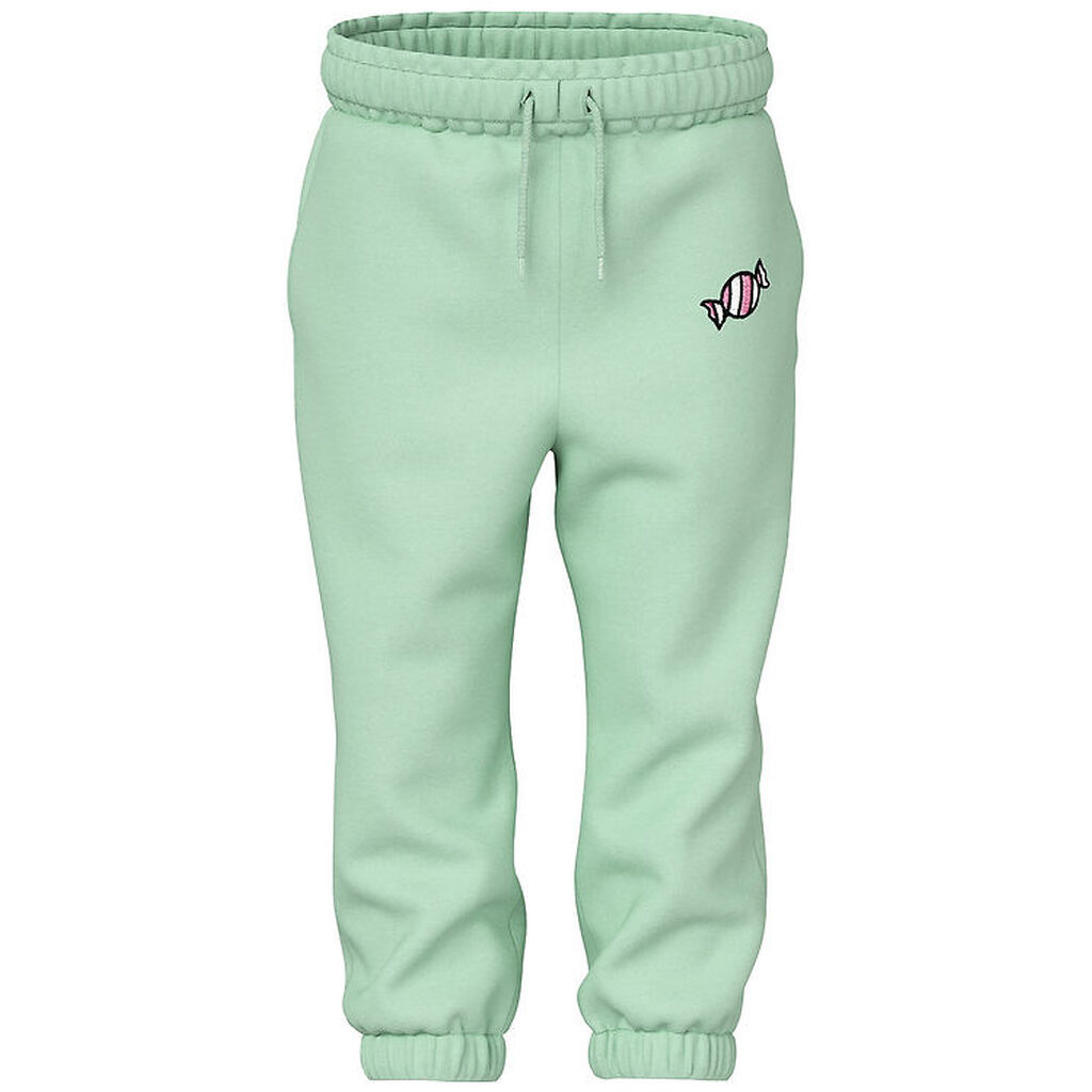 Name It Sweatpants - NmfVallene - Gossamer Green/Candy