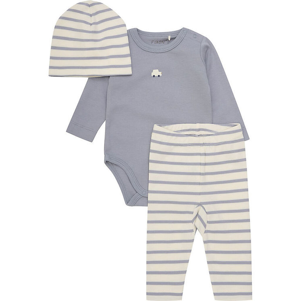 Fixoni Sæt - Leggings/Hue/Body l/æ - Weathervane