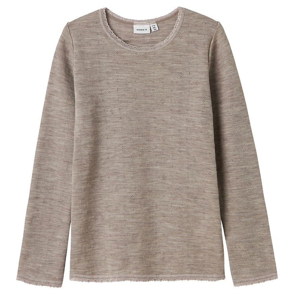 Name It Bluse - Uld - NkfWang - Satellite