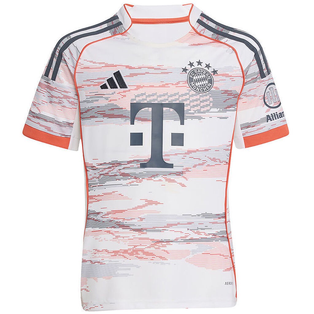 adidas Performance Fodboldtrøje - FCB A JSY Y - Hvid