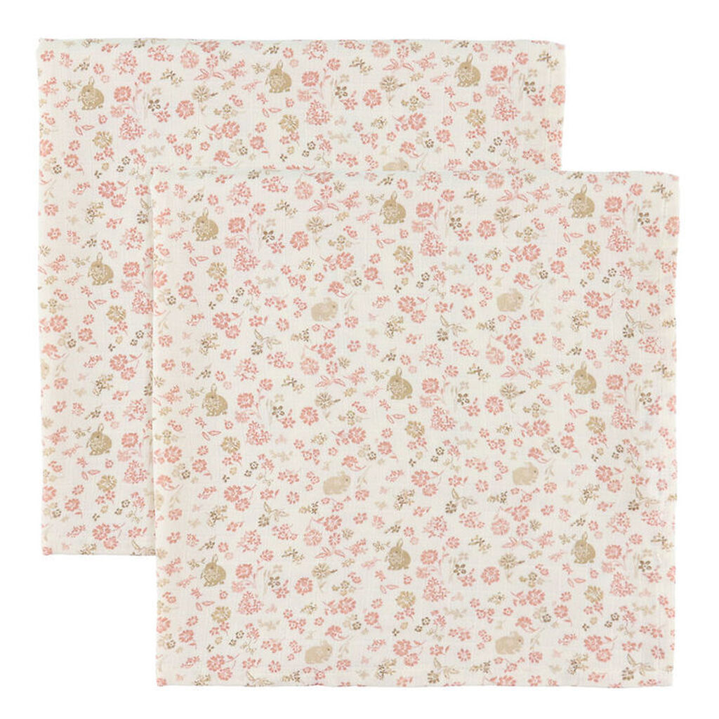 Cam Cam Stofbleer - 70x70 cm - 2-pak - Augusta