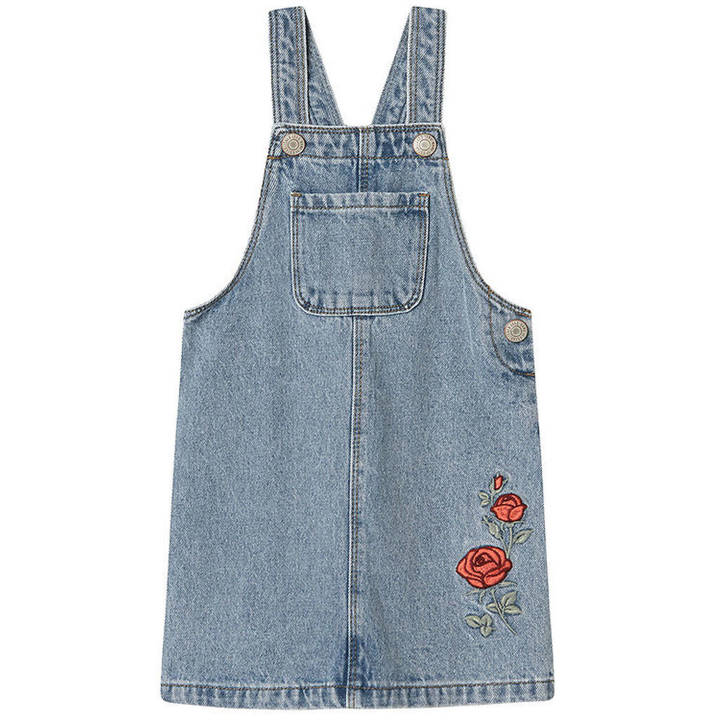 Name It - Spencer - NmfConny - Lyseblå Denim/Rose