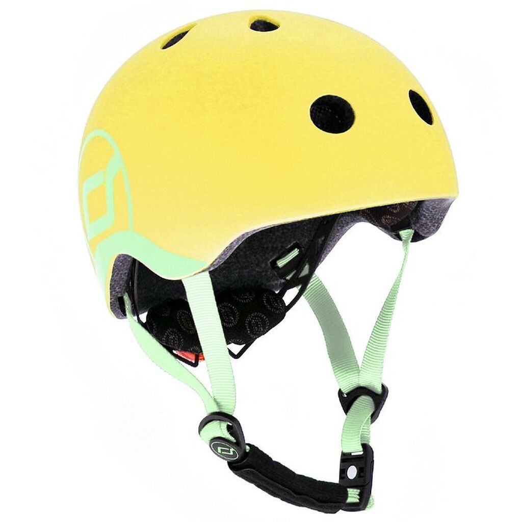 Scoot and Ride Cykelhjelm - Lemon