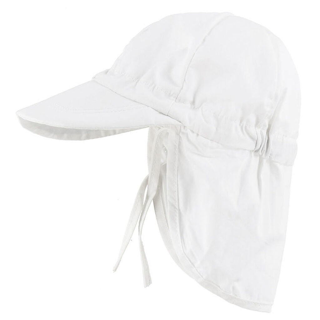 Melton Legionærhat - UV30+ - Hvid