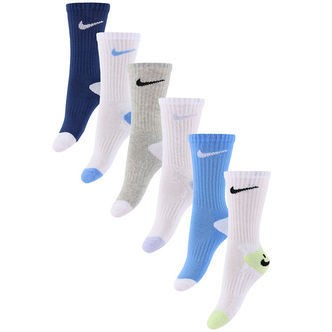 Nike Strømper - 6 pak - Smiley - Mystic Navy