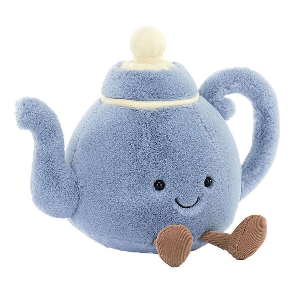 Jellycat Bamse - 18x20 cm - Amuseables Vicky Teapot