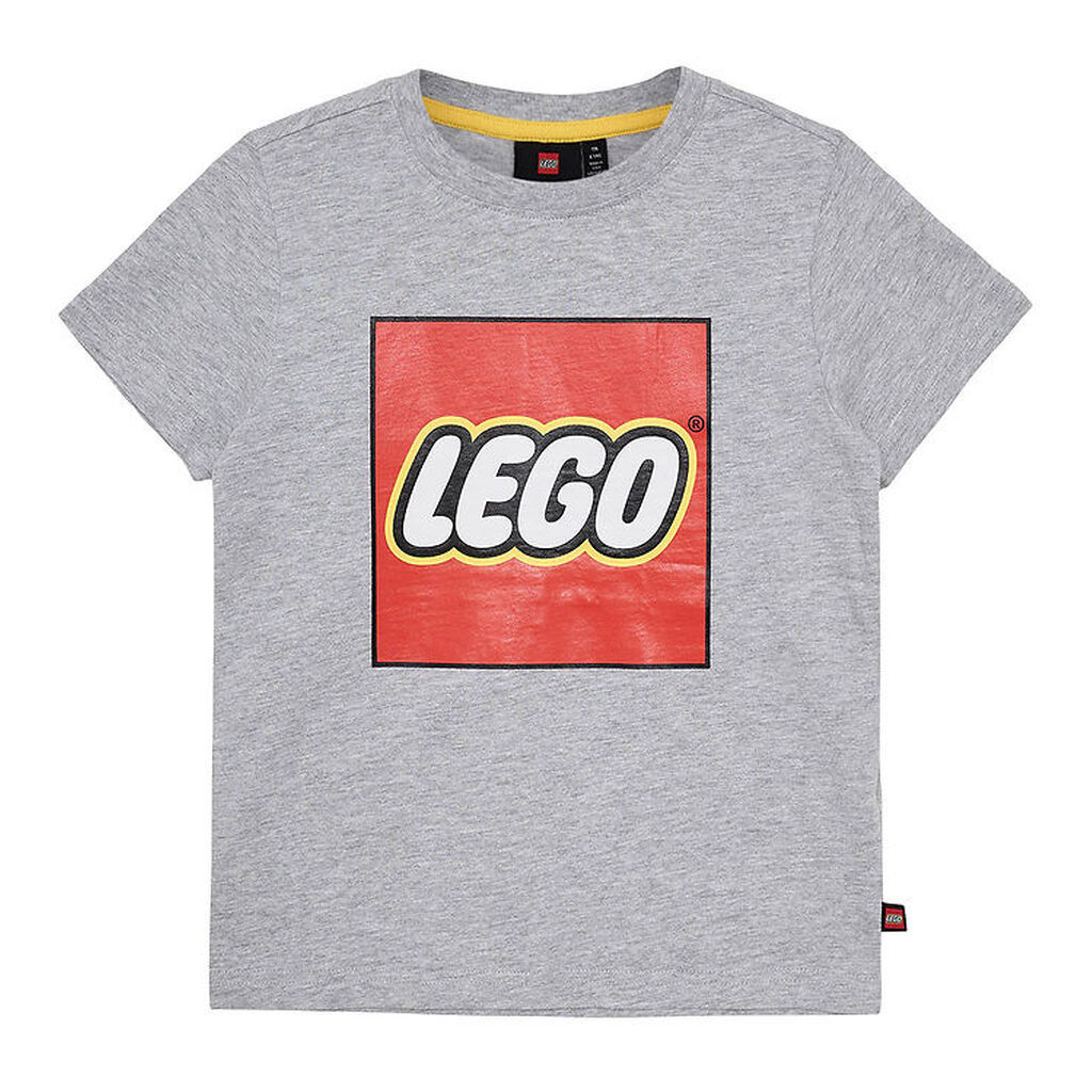 LEGOÂ® Wear T-Shirt - LWTano 631 - Grey Melange m. Logo