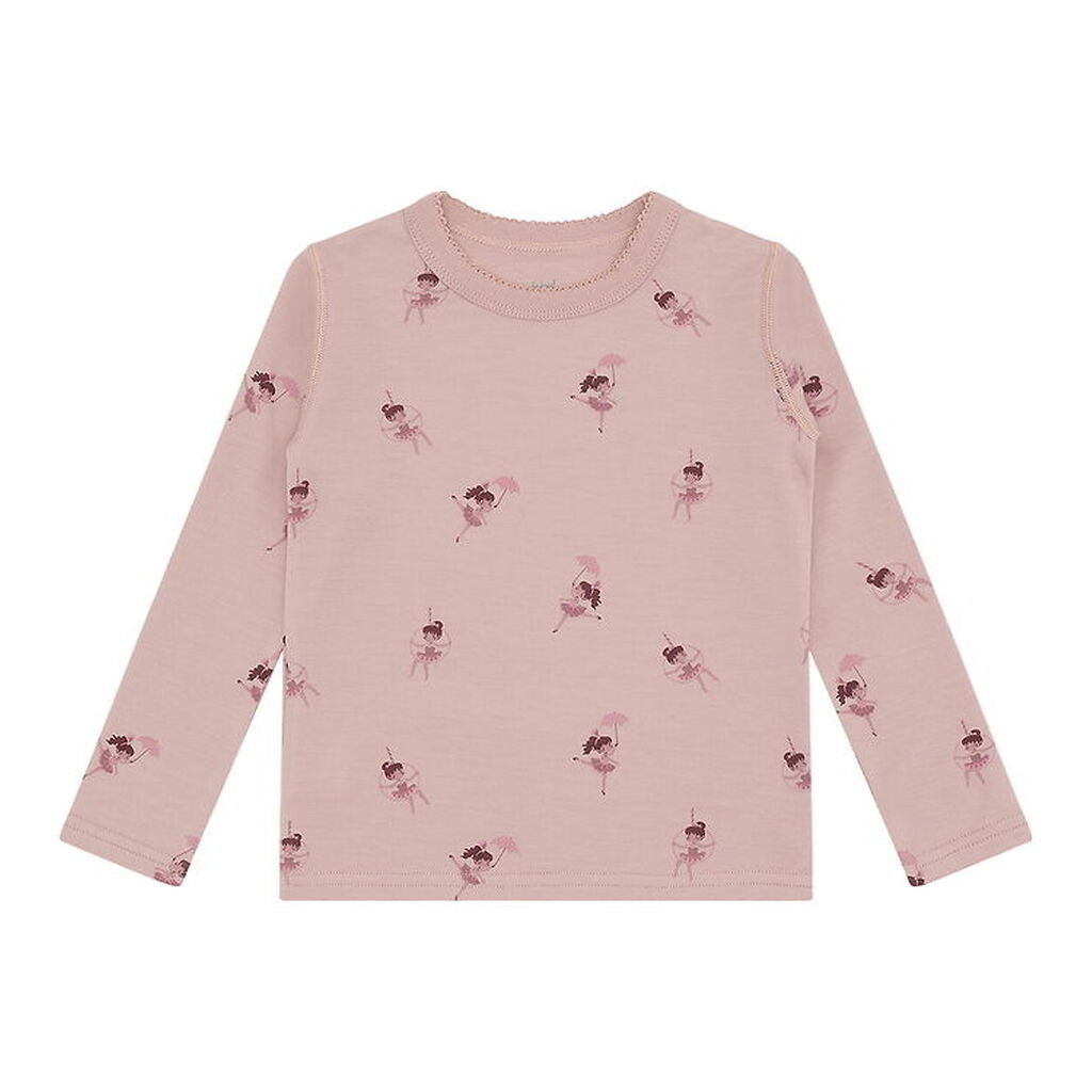 Hust and Claire Bluse - Uld/Bambus Viskose - HCAbba Line Dancer