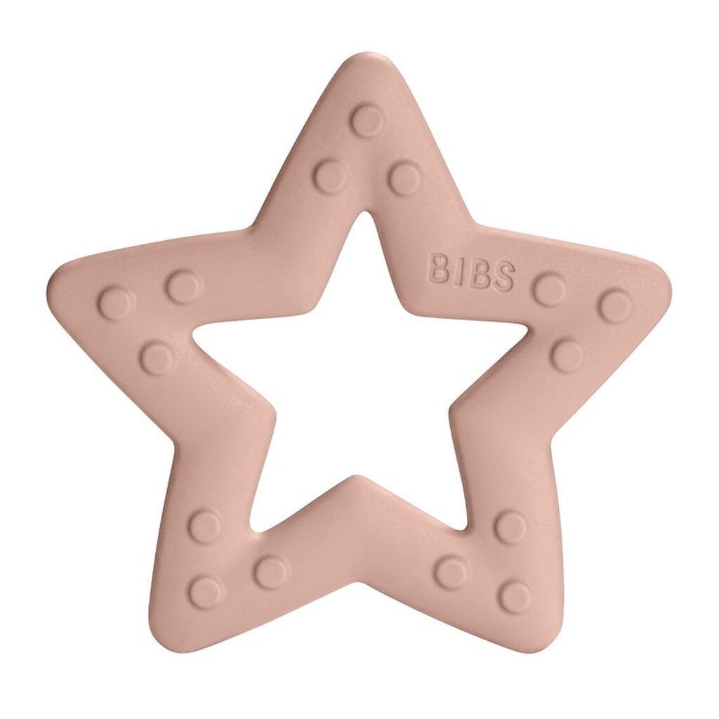 BIBS Bidering - Star - Blush