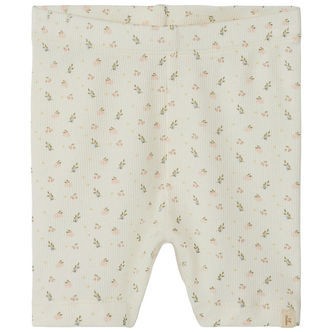 Lil Atelier Shorts - NmfGago - Coconut Milk