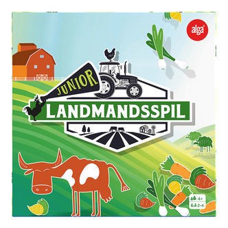 Alga Brætspil - Landmandsspil Junior