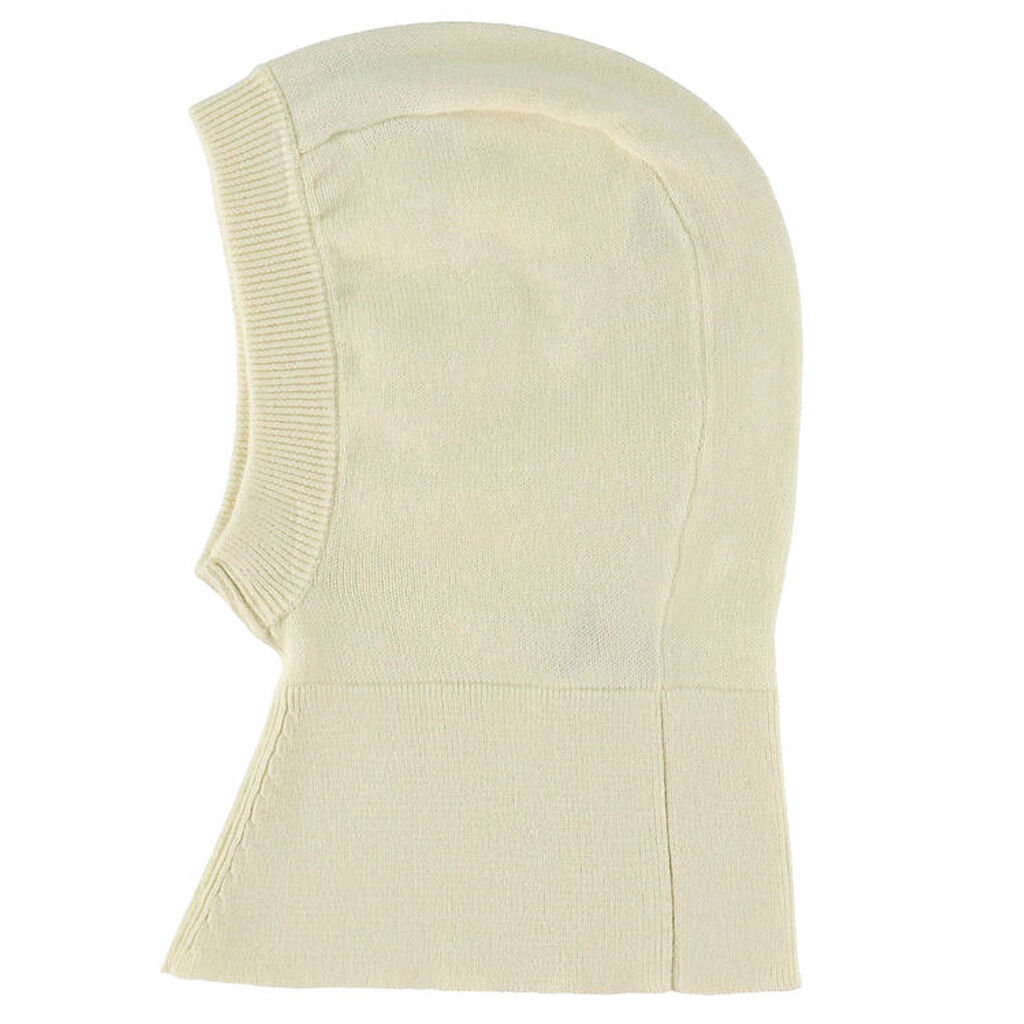 FUB Elefanthue - 1-lags - Strik - Ecru