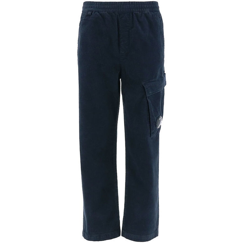 C.P. Company Fløjlsbukser - Total Eclipse Blue